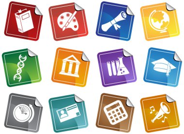 Education Icons clipart