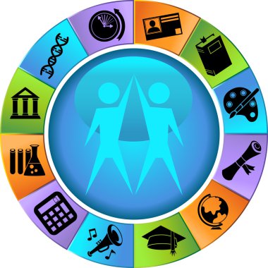 Education Icons clipart