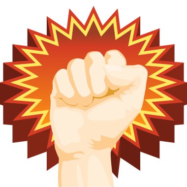 Fist clipart