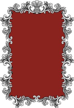 Leaf Frame clipart