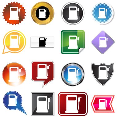 Gas Pump clipart