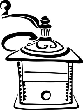 Free Free Coffee Grinder Svg