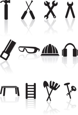 Hardware Icons clipart