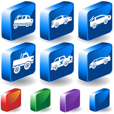 Racecars clipart