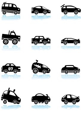 Racecars clipart