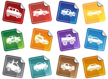 Racecars clipart