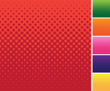 Halftone Pattern clipart