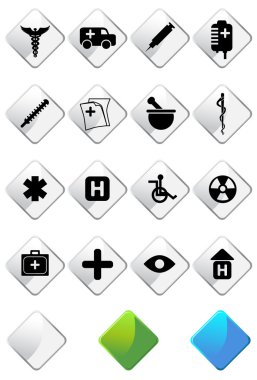 Medical Icon Set clipart