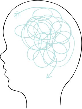 Spiral Head clipart