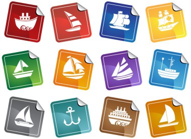 Water Vessels clipart