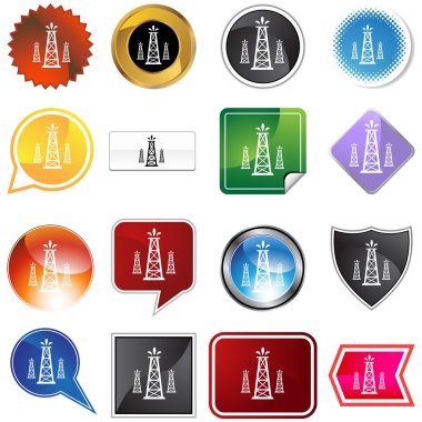 Oil Well Geyser clipart