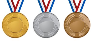 Olympic Medals clipart
