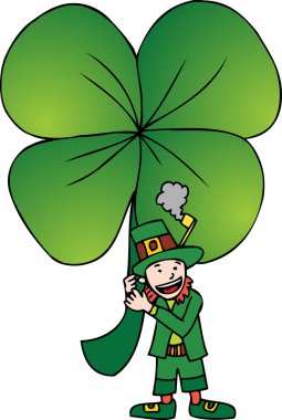 Giant Clover clipart