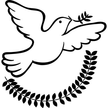 Peace Banner clipart
