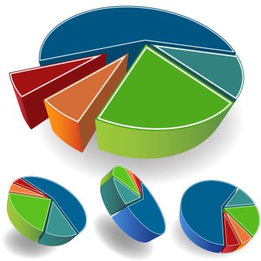 Pie Chart clipart