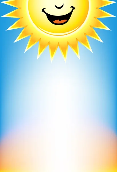 Ηλιοφάνειας σήμανση — Διανυσματικό Αρχείο