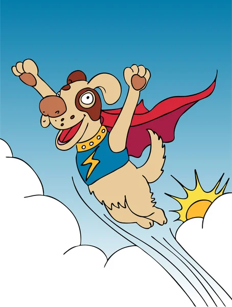 Super pes! — Stockový vektor