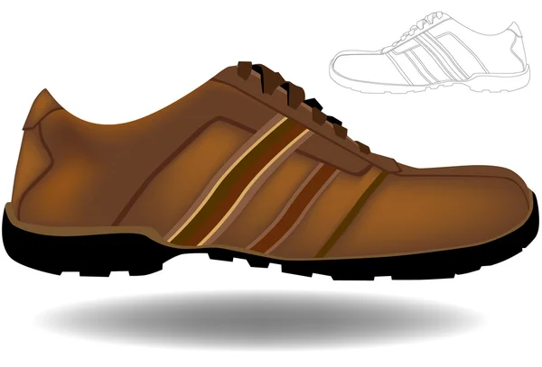 Sport 's Shoe — стоковый вектор