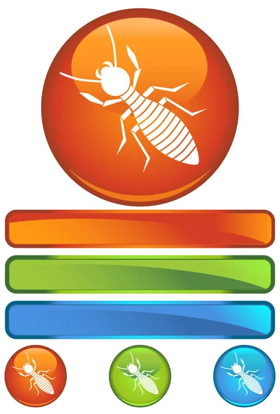 Termite — Image vectorielle