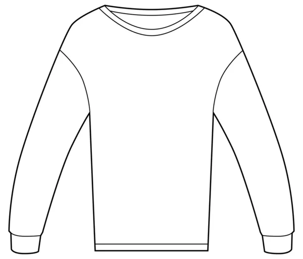 Термальная рубашка — стоковый вектор