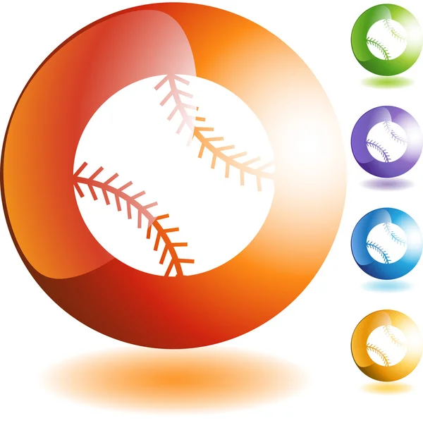 201003101942-baseball — Image vectorielle