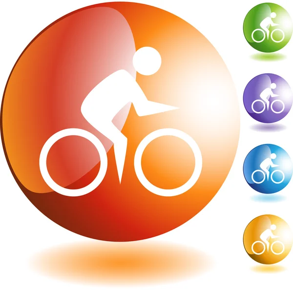 Ποδηλασία — Διανυσματικό Αρχείο