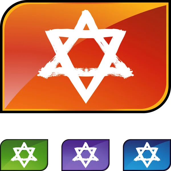 201003231103-étoile juive — Image vectorielle