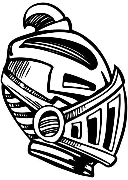 Armored Mask — Stock Vector