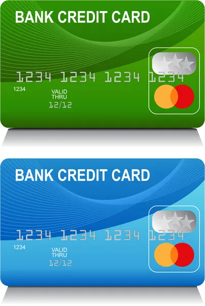 クレジット カード — ストックベクタ