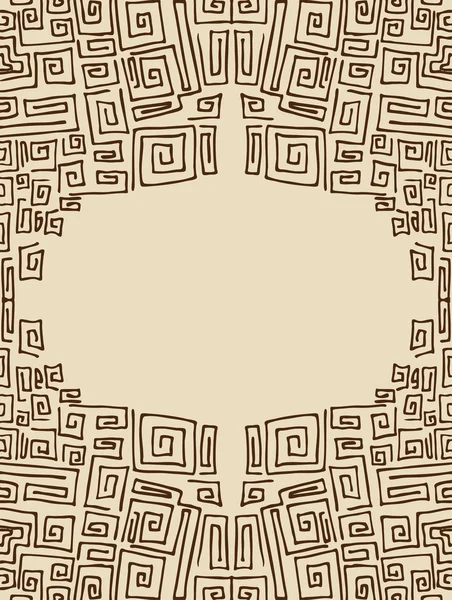 Espiral cuadrada — Archivo Imágenes Vectoriales
