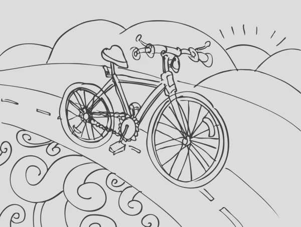 Ποδήλατο σχεδίασης — Διανυσματικό Αρχείο