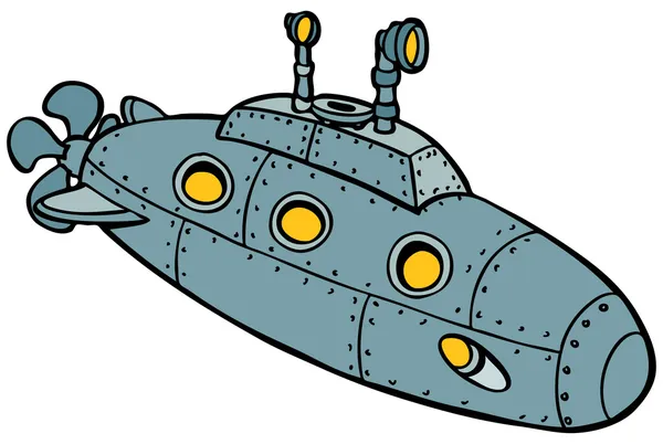 Sottomarino — Vettoriale Stock