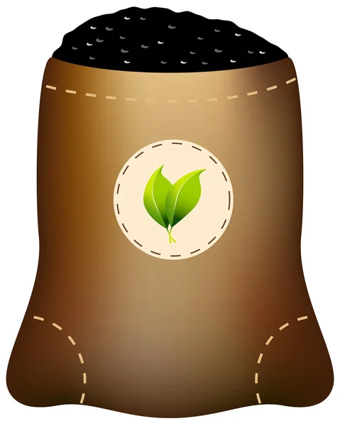 Fertilizer Bag — Stock Vector