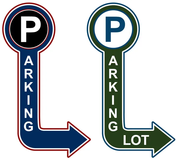 Struktura parkowania — Wektor stockowy