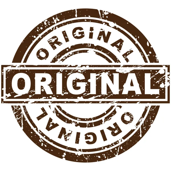 Originalmarke — Stockvektor