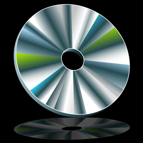 Disque CD-DVD — Image vectorielle