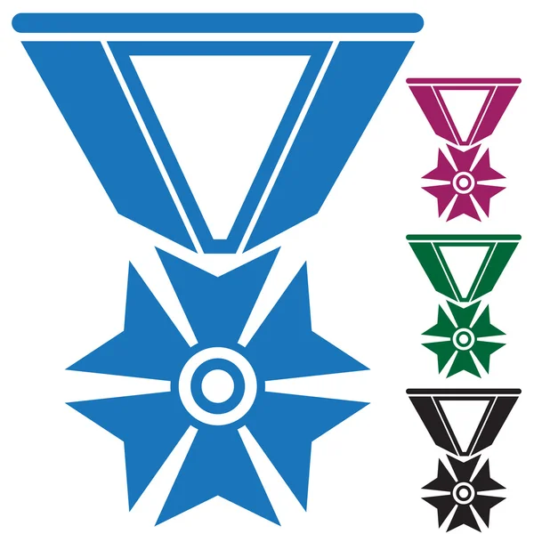 Conjunto de Medallas del Ejército — Vector de stock