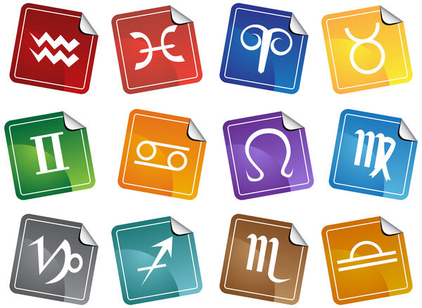 Zodiac Stickers