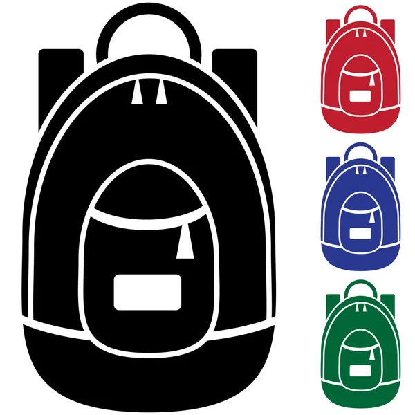 Backpack — Stock Vector