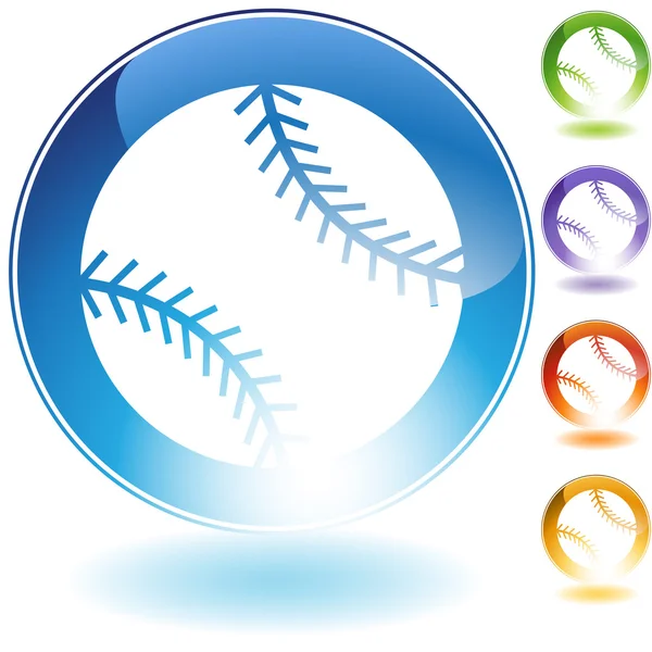 Honkbal pictogram — Stockvector