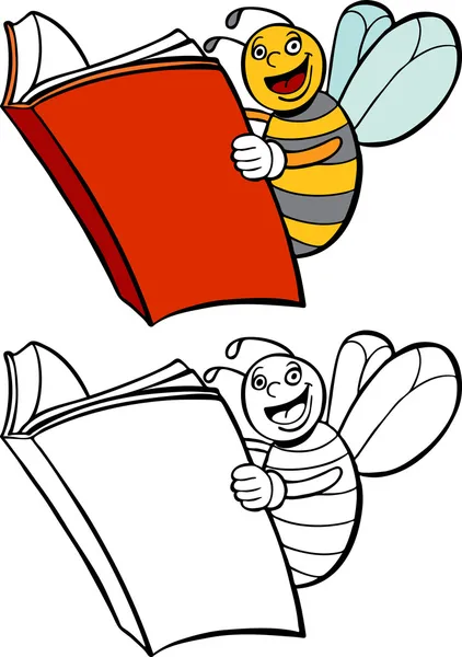 Орфография пчелы — стоковый вектор