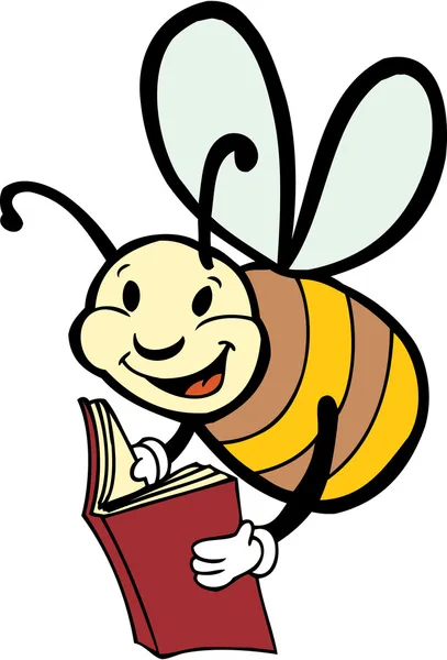 Ορθογραφία μέλισσα — Διανυσματικό Αρχείο