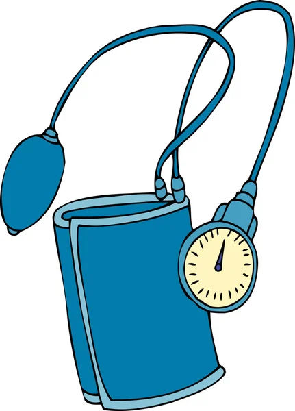 Dispositivo de presión arterial — Archivo Imágenes Vectoriales