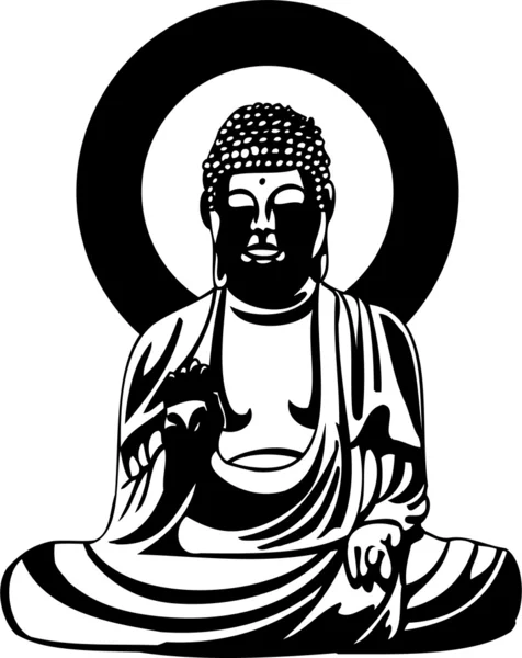 Budda — Wektor stockowy