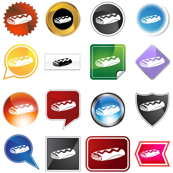 Börek Icon Set