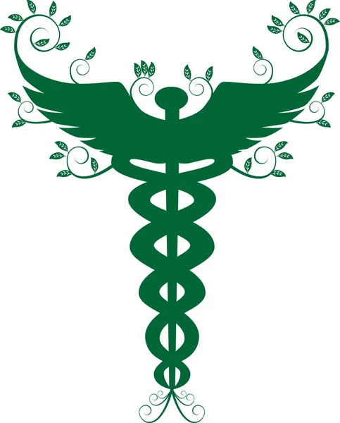 Puls medyczny symbol — Wektor stockowy