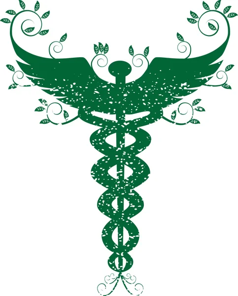 Puls medyczny symbol — Wektor stockowy