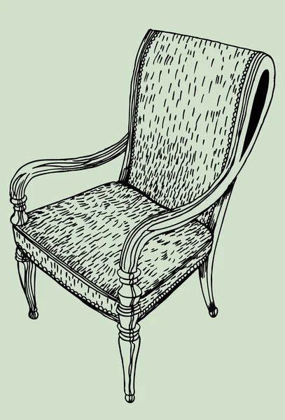 Cadeira — Vetor de Stock