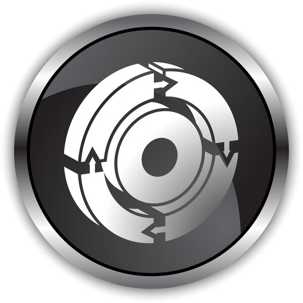 Круг Процесса - 3D Arrows
