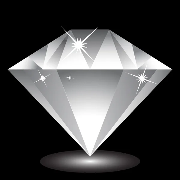 Diamante — Vettoriale Stock
